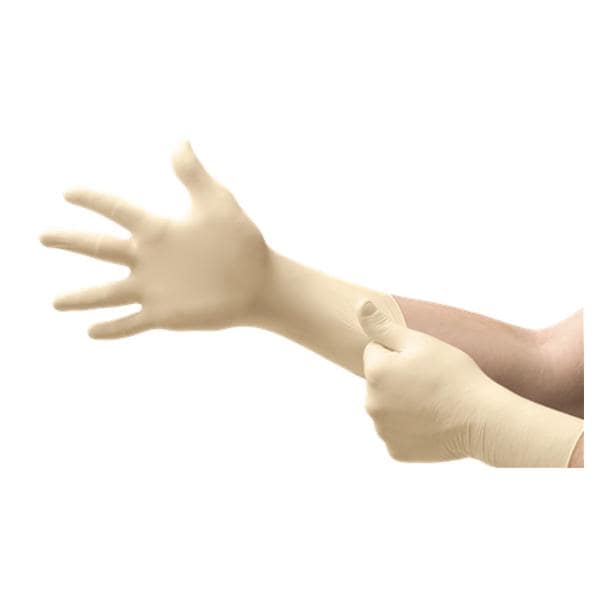Synetron Exam Gloves X-Large Natural Non-Sterile
