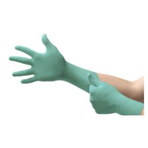 MICROFLEX NeoPro EC Neoprene Exam Gloves Medium Extended Green Non-Sterile