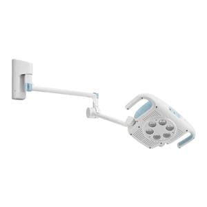 Green Series 900 Procedure Light LED 80000Lx Wall Mount