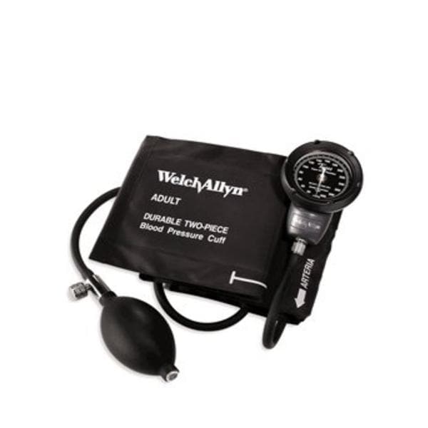 DuraShock Platinum Series Aneroid Sphygmomanometer 11 Gry/Blk LF Arm Dl Dspl Ea