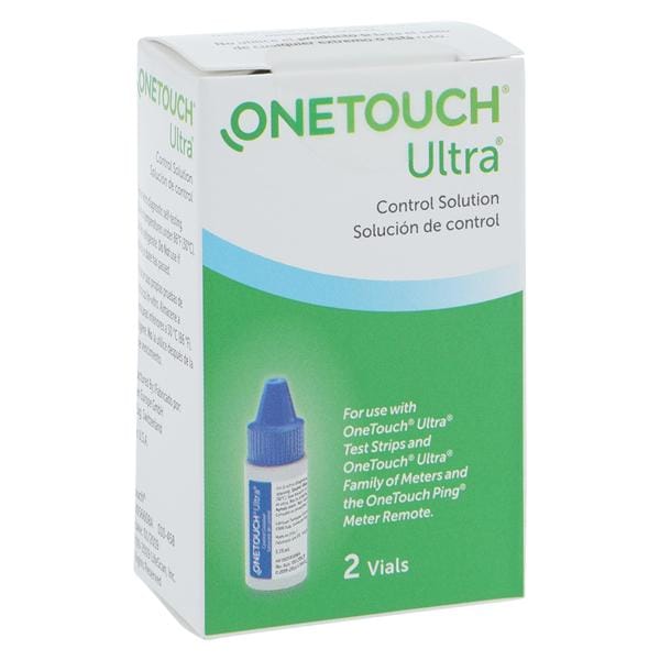 OneTouch Ultra Blood Glucose Bi-Level Control 2Vl/Bx, 6 BX/CA