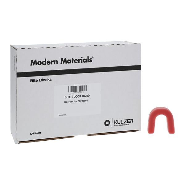 Modern Materials Bite Wax Blocks 120/Bx