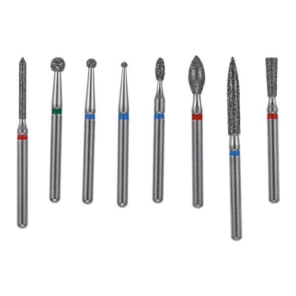 Maxima Diamond Bur Zirconia Finishing Kit Ea