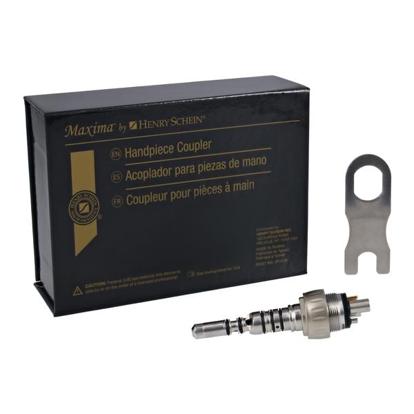 Maxima Elite MULTIflex Coupler 6 Pin Fiber Optic Ea