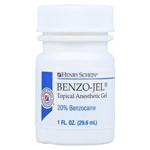 Benzo-Jel Topical Anesthetic Gel Pina Colada 1oz/Jr