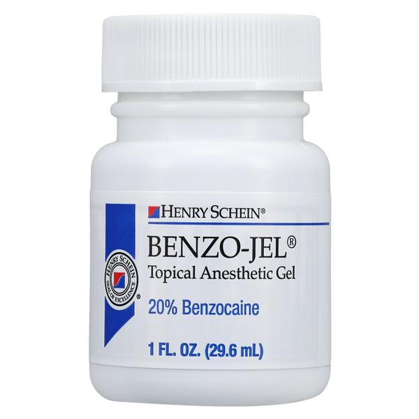 Benzo-Jel Topical Anesthetic Gel Banana 1oz/Jr