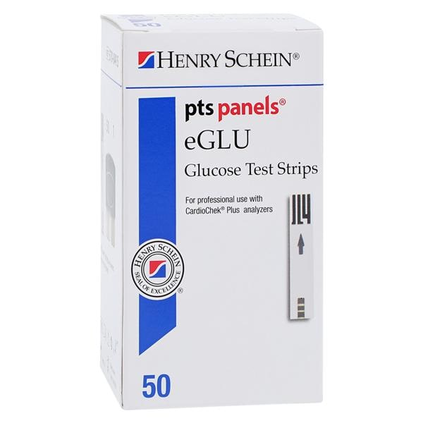 Pts Panels eGlu Test Strip 50/Bx