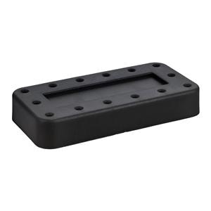 Bur Block Magnetic 14 Hole Black Ea