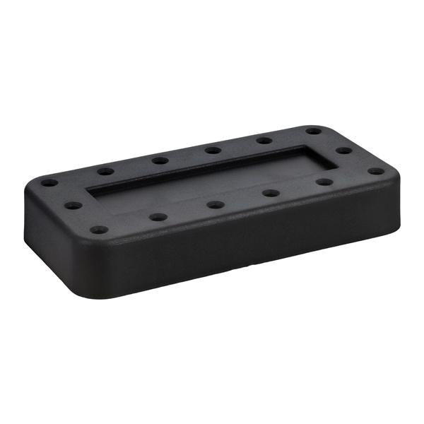 Bur Block Magnetic 14 Hole Black Ea