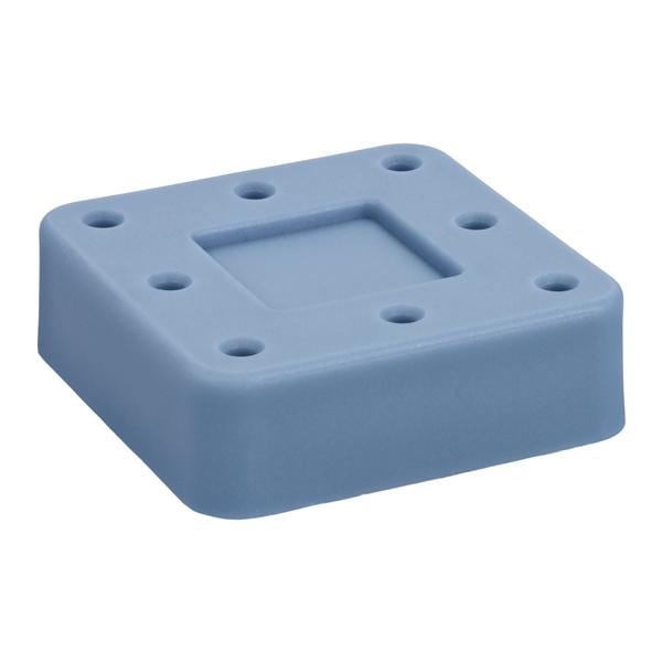 Bur Block Magnetic 8 Hole Blue Ea, 50 EA/CA