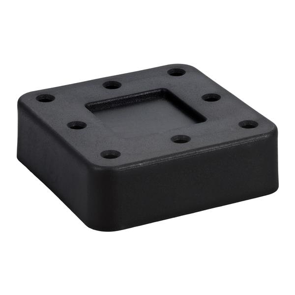 Bur Block Magnetic 8 Hole Black Ea, 50 EA/CA