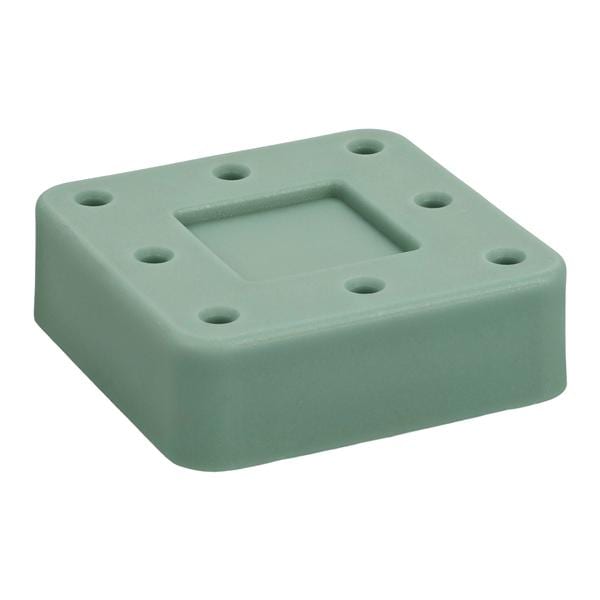 Bur Block Magnetic 8 Hole Green Ea, 50 EA/CA