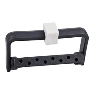 Bur Block Plastic 8 Hole Black Ea