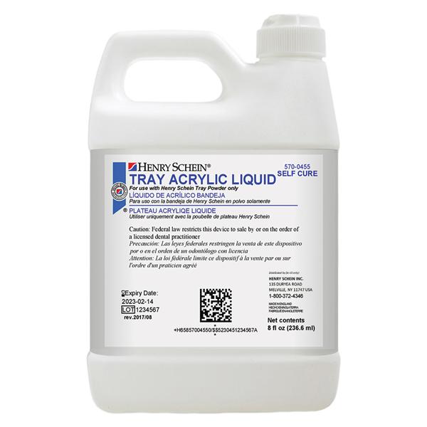 Tray Monomer (8oz.) Pour 8oz/Bt