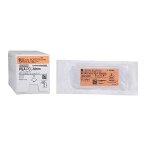 Monoderm Suture 5-0 18" PGA/PCL Mnflmnt DSM13 Undyd 12/Bx