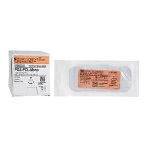 Monoderm Suture 4-0 18" PGA/PCL Mnflmnt DSM13 Undyd 12/Bx