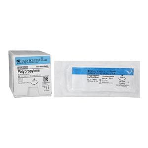 Prolene Suture 5-0 18" Polypropylene Monofilament DSCM16 Blue 12/Bx