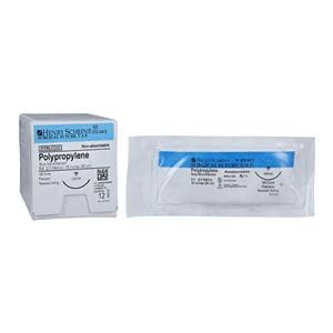 Prolene Suture 3-0 18" Polypropylene Monofilament DSM24 Blue 12/Bx