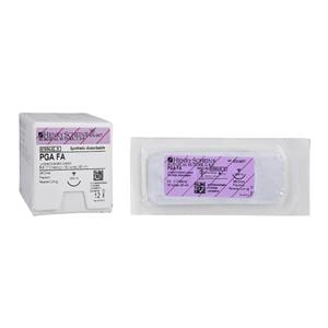 Suture 5-0 18" Polyglycolic Acid/Fast Absorbtion Braid C-3 12/Bx