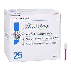 Maestro Composite Polishers 25/Pk