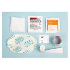 IV Kit 2-3/8x2-3/4" Tegaderm Transparent Dressing