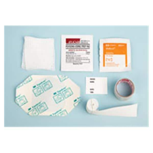 IV Kit 2-3/8x2-3/4" Tegaderm Transparent Dressing