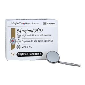 Maxima HD Mirror Glass Cone Socket 22 mm 12/Bx