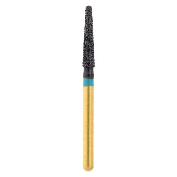 Diamond Bur Single Use Friction Grip 856-018C Coarse 25/Rl