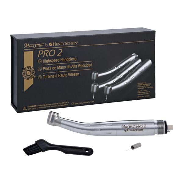 Maxima Pro 2 High Speed Handpiece 4 Hole Ea