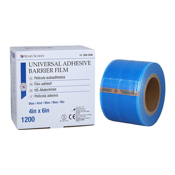 Barrier Film 4 in x 6 in Blue 1200/Bx