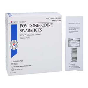 Prep Swabstick Povidone-Iodine 10%