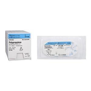 Maxima Suture 4-0 18" Polypropylene Monofilament NP-3 Blue 12/Bx