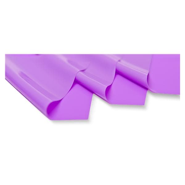 Latex-Free Rubber Dam 6 in x 6 in Heavy Gauge Purple Unflavored 15/Bx