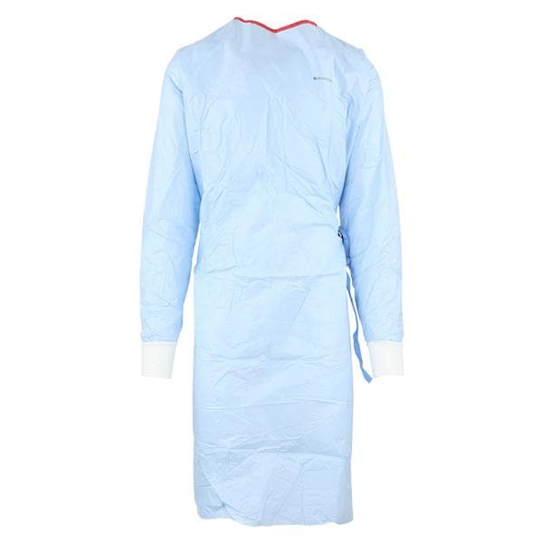 Surgical Gown AAMI Level 4 Breathable Viral Barrier Fabric Large 28/Ca