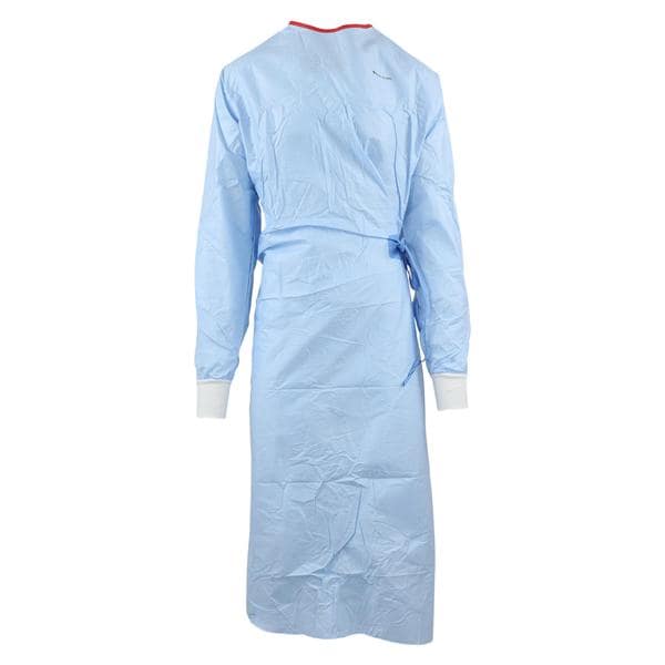 Surgical Gown AAMI Level 4 Breathable Viral Barrier Fabric 2X Large / Long 22/Ca