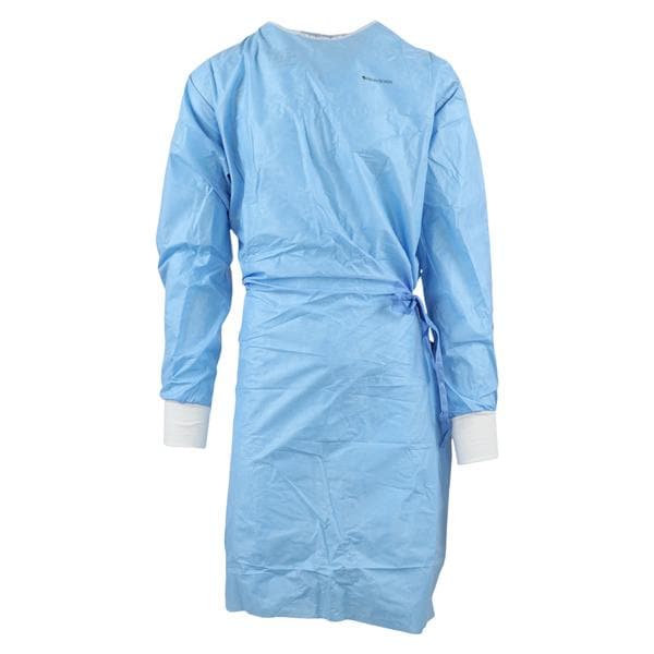 Non Reinforced Surgical Gown AAMI Level 3 SMS Fabric 2X Large 26/Ca