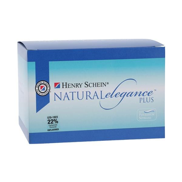 Natural Elegance Plus At Hm Tooth Whitening Gel Bulk Pkg 22% Carb Prx Unflvrd Ea