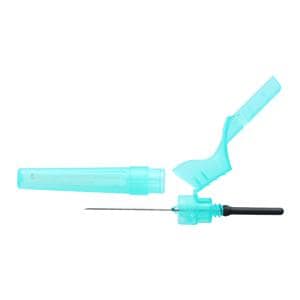 Multi-Sample Needle Cannula 21gx1.25mm Safety Shield 100/Bx