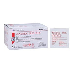 Prep Pads Alcohol Medium 30x30mm