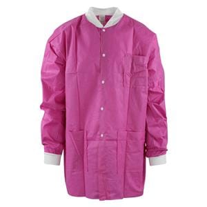 Maxi-Gard Protective Jacket SMS Medium Raspberry 10/Pk, 5 PK/CA