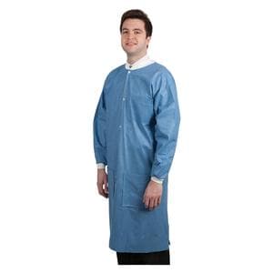 Maxi-Gard Protective Lab Coat SMS X-Large Ceil Blue 10/Pk, 5 PK/CA