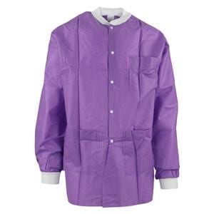 Maxi-Gard Protective Jacket SMS X-Large Purple 10/Pk