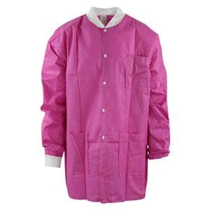 Maxi-Gard Protective Jacket SMS Large Raspberry 10/Pk, 5 PK/CA