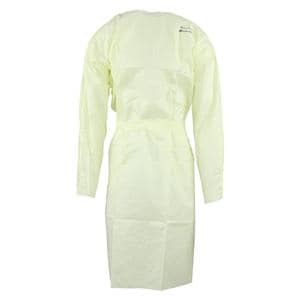 Isolation Gown AAMI Level 3 SMS X-Large Yellow 10/Bg, 10 BG/CA