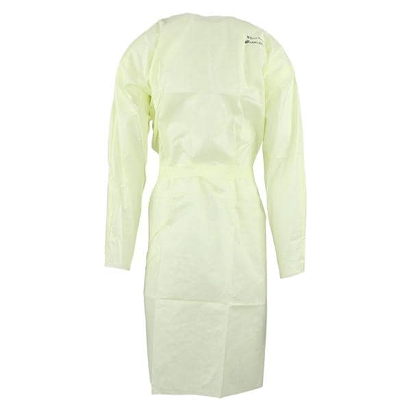 Isolation Gown AAMI Level 3 SMS X-Large Yellow 10/Bg, 10 BG/CA