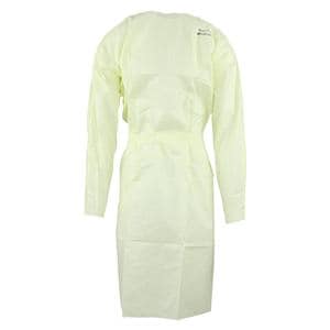 Isolation Gown AAMI Level 3 SMS Large Yellow 10/Bg, 10 BG/CA