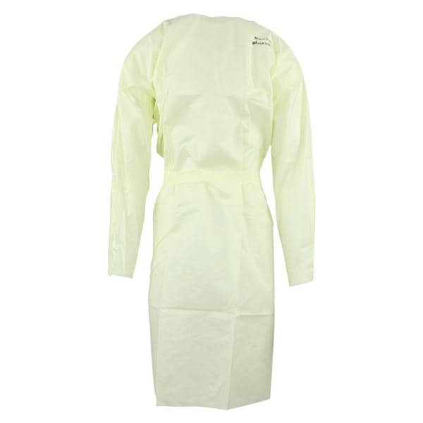 Isolation Gown AAMI Level 3 SMS Large Yellow 10/Bg, 10 BG/CA