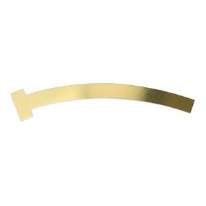 Curved T-Bands 0.002 in Small 100/Pk