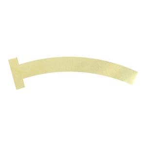 Curved T-Bands 0.002 in Large 100/Pk