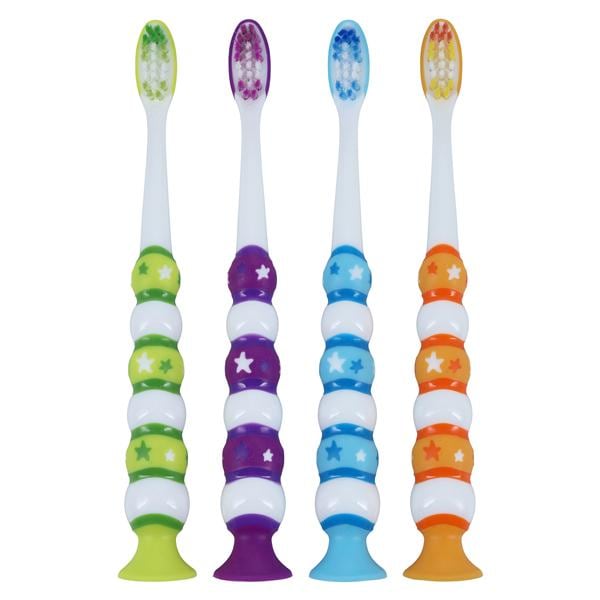 Acclean Toothbrush 4 Assorted Colors Child 22 Tuft Ultra Compact 72/Bx